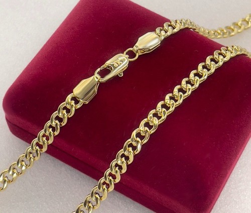 Deluxe gold halskette herren - gold,
