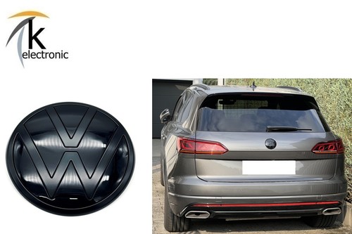 Touareg emblem schwarz - touareg, cr
