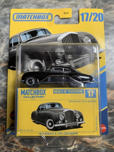 Matchbox collectors 1954 - matchbox,