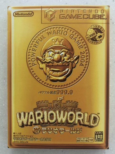 Wario world nintendo - wario,