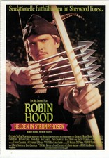 Cinema Filmkarte "Robin Hood - Helden in Strumpfhosen", Cary Elwes (KEINE DVD)