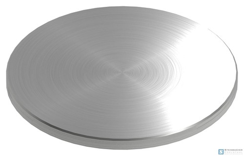 Edelstahl ronde ø150x8mm mit - edelstahl,