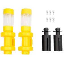 2er Set Ultrasport Trampolin-Licht Trampolinbeleuchtung Solarlampen