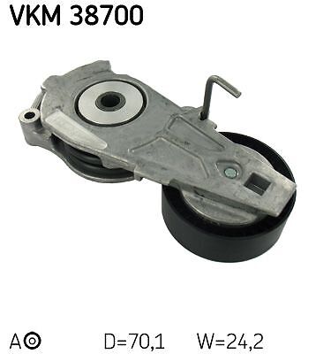 Skf spannrolle nebentrieb mini - spannrolle,