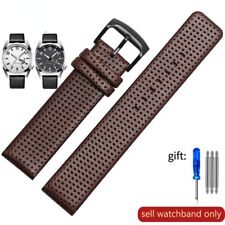 Herren Echtleder Uhrenarmband