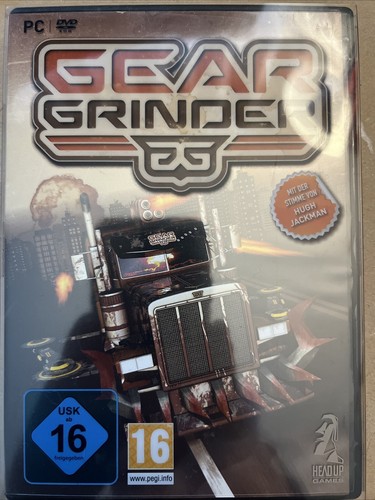 Gear grinder - gear, 2009)
