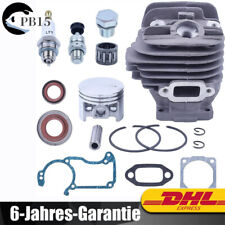 Kolben und Zylinder für Stihl 026 MS 260 Serie Nikasil 44,7 mm Kolbensatz 16 in1