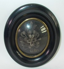 - alte KLOSTERARBEIT im ovalen