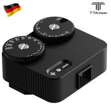 DE TTArtisan Light Meter II Kaltschuh-DSLR-Filmkamera-Lichtmesser (Schwarz)