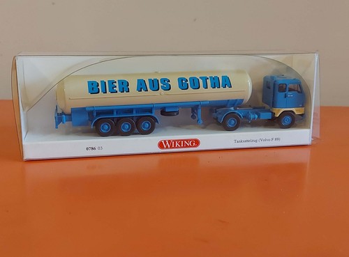 Wiking 078603 tanklastzug - wiking,