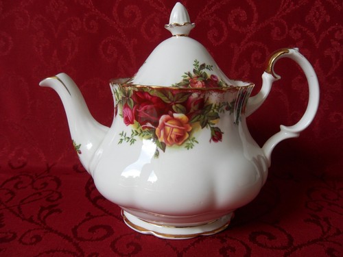 Royal albert old country - albert, roses