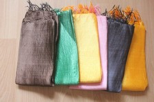 100% Seide Thai Silk Schal Tuch