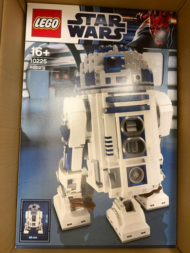 Lego star wars d2 - wars:, r2-d2