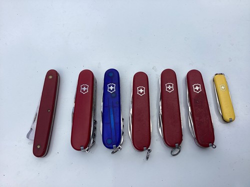 Swiss army knife konvolut - swiss,