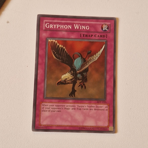 Tcg gryphon wing - yu-gi-oh!,