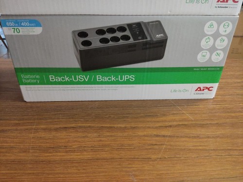 Apc back ups be650g2 gr - apc, be650g2-gr
