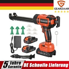 Kartuschenpresse Akku Auto mit