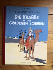 Tim & Struppi Krabbe  goldenen
