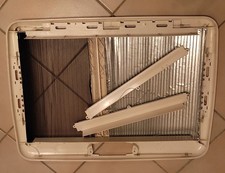 Innenrahmen für Dachluke Dachfenster Dachhaube Heki  Wohnwagen Wohnmobil Rollo 