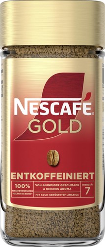 Nescafé gold entkoffeiniert - nescafÉ,