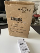 Coopers Tageslicht Energiespar Leselampe Steh Stehend Brandneu