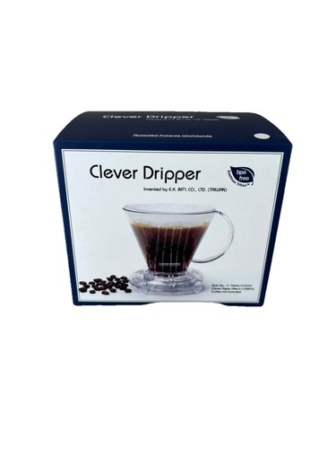 Cleverer kaffee tropfer - kaffee,