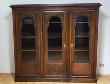 Bücherschrank Vitrine