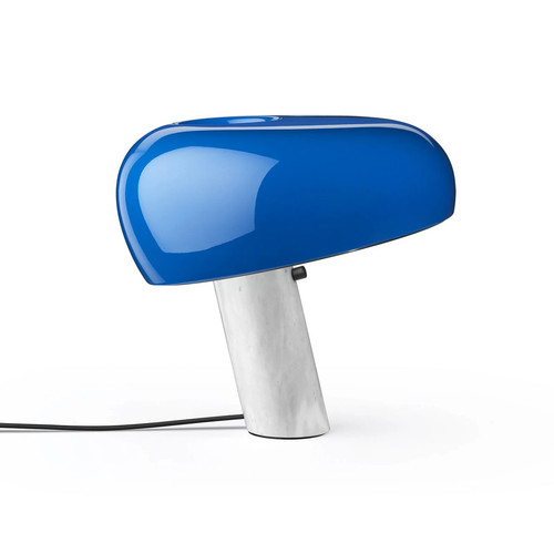 Flos snoopy tischleuchte navy - tischleuchte,