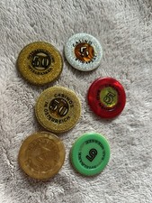 Casino Chip Konvolut