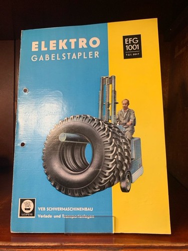 Elektro gabelstapler efg - elektro,