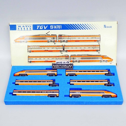 Kato french railroad tgv - kato,