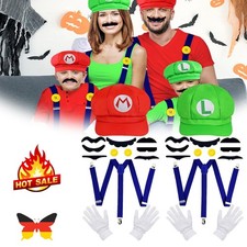 Super Mario Luigi Fasching
