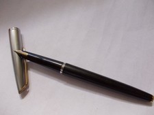 Füllfederhalter WATERMAN C/F Plume Gold 14K  Bicolore Kappe made in France