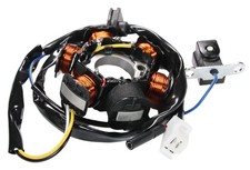 Lichtmaschine Zündung TNT Stator Grundplatte für Peugeot Speedfight 2 LC 50