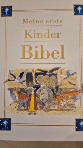 Meine erste kinder bibel - erste,