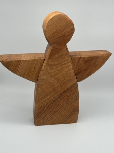 Weihnachtsengel aus eichenholz - weihnachtsengel,