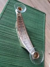 WMF S-Collection Kerzenleuchter 2-flammig.