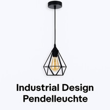 LED Pendelleuchte Industrie