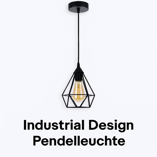 Led pendelleuchte industrie - led,