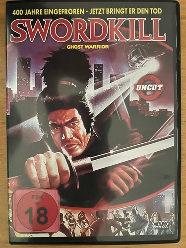 Dvd swordkill ghost - dvd, warrior