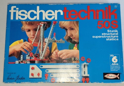 Fischertechnik statikkasten - fischertechnik,