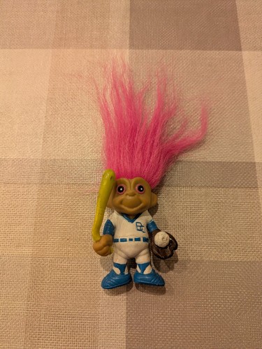 Troll figur baseball - figur,