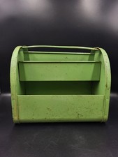 Vintage grün lackierter