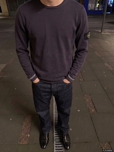 Stone island crewneck sweater - island,