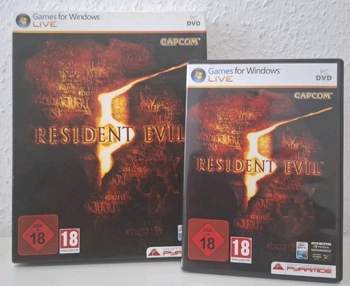 Resident evil big - resident, 5