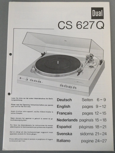 Dual cs627q - dual,