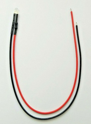 12v flackerlicht 3mm - 3mm, led