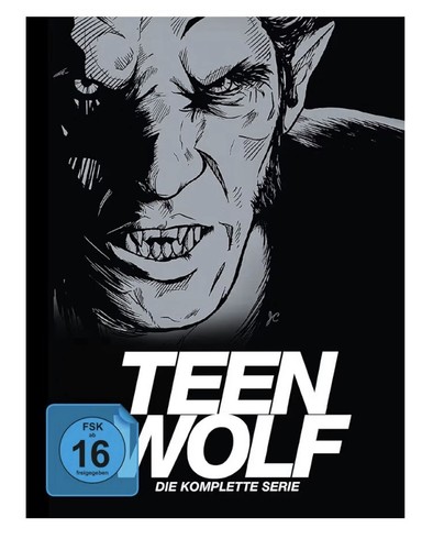 Teen wolf komplette serie - teen,