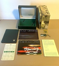 Rolex Set 5513 Eng/USA 1982