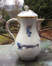 Meissen Kaffeekanne Reicher